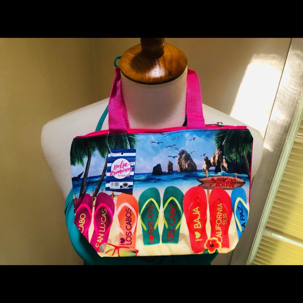 NWT Cabo San Lucas Zipper Bag 🌴🌞🌊